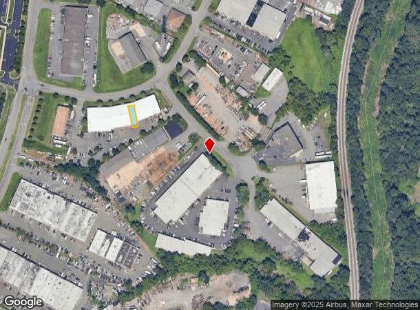 9199 Enterprise Ct, Manassas Park, VA Parcel Map