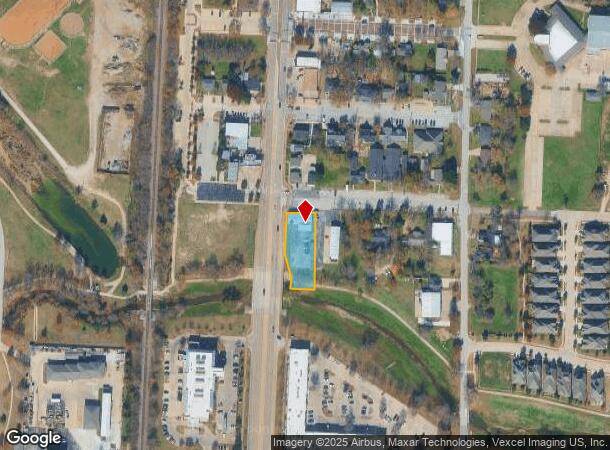  255 S Main St, Fort Worth, TX Parcel Map