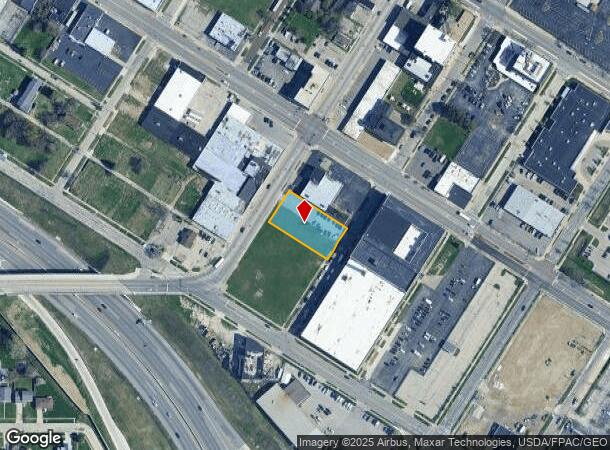  26 17Th St, Toledo, OH Parcel Map