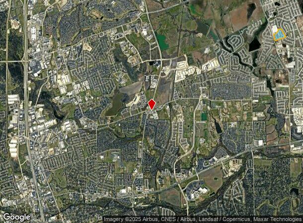  6901 County Road 110, Round Rock, TX Parcel Map