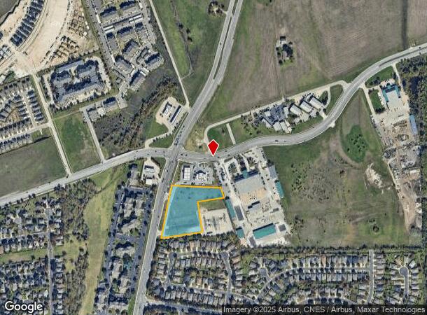  2951 N A W Grimes Blvd, Round Rock, TX Parcel Map