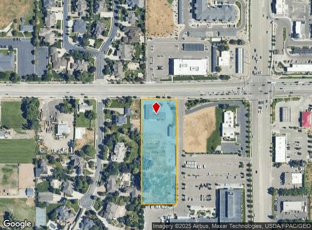  1791 W 11400 S, South Jordan, UT Parcel Map