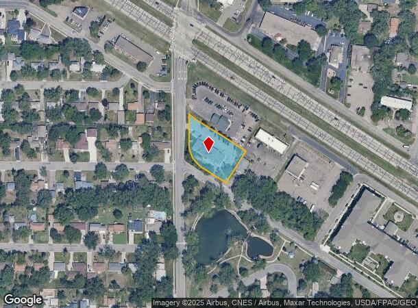 913 Manor Dr Ne, Minneapolis, MN Parcel Map