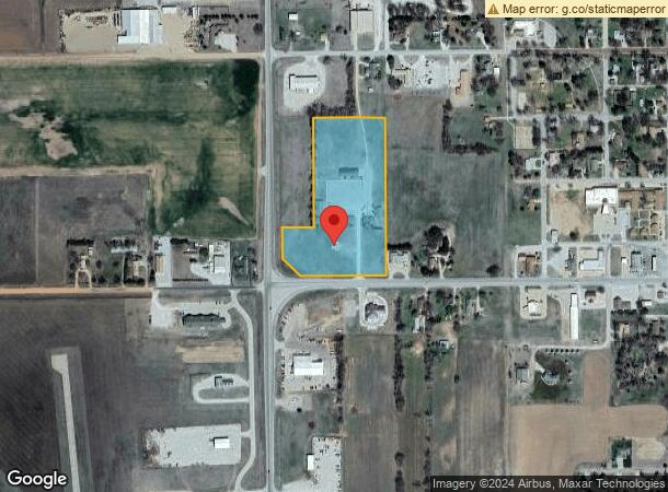  1100 W 14Th St, Harper, KS Parcel Map