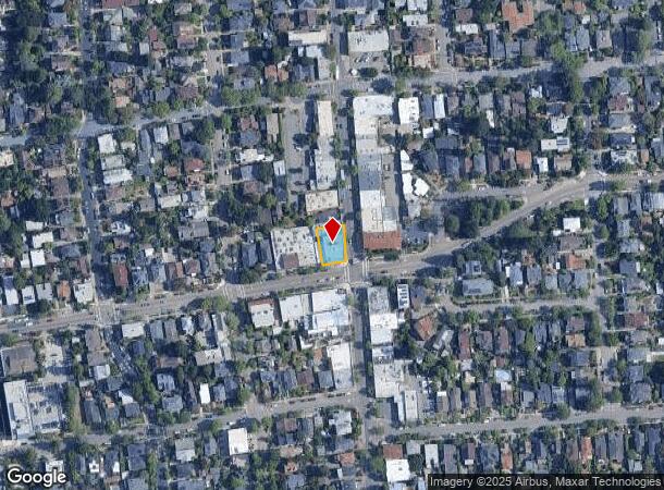2944 College Ave, Berkeley, CA Parcel Map