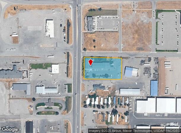 6450 Jackrabbit Ln, Belgrade, MT Parcel Map