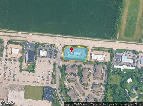 444 E Veterans Pkwy, Yorkville, IL Parcel Map