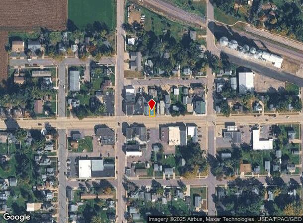 119 E Lincoln Ave, Fall Creek, WI Parcel Map