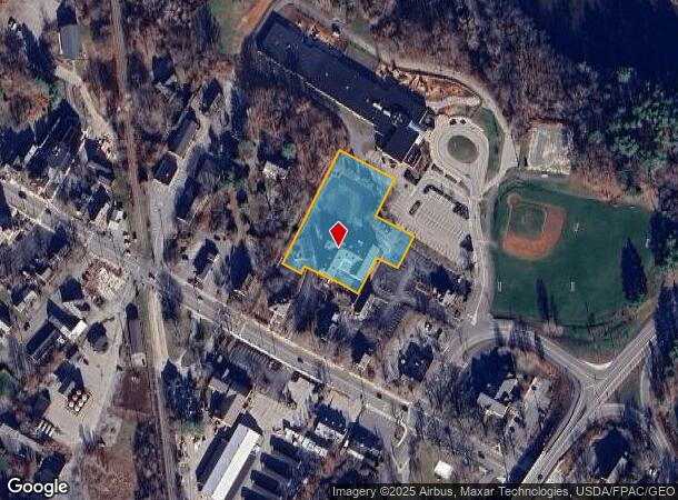 259 Main St, Yarmouth, ME Parcel Map