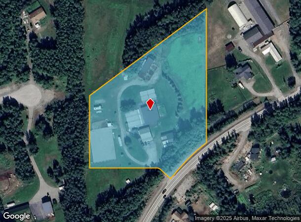  1055 W Fairview Loop, Wasilla, AK Parcel Map
