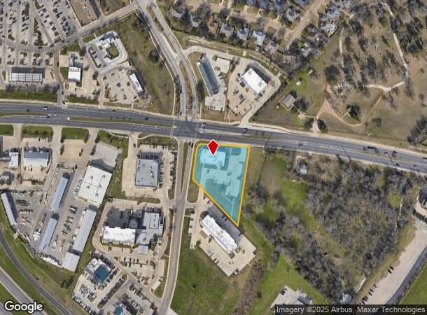  2410 Boonville Rd, Bryan, TX Parcel Map