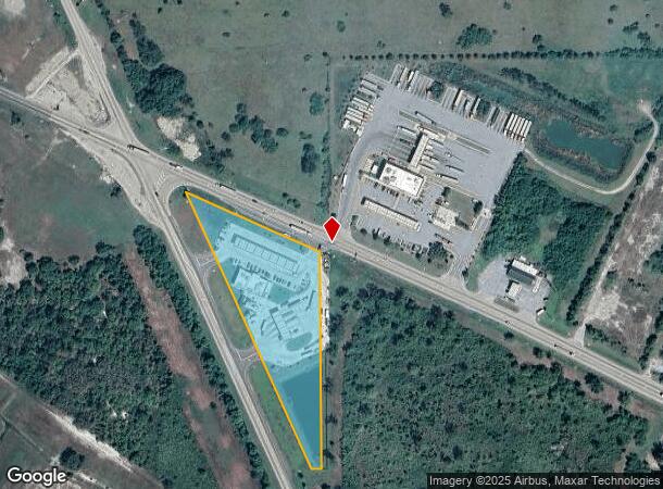 3010 S State Road 60 Rd, Okeechobee, FL Parcel Map