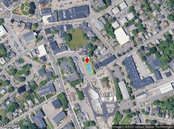  20 High St, Woburn, MA Parcel Map
