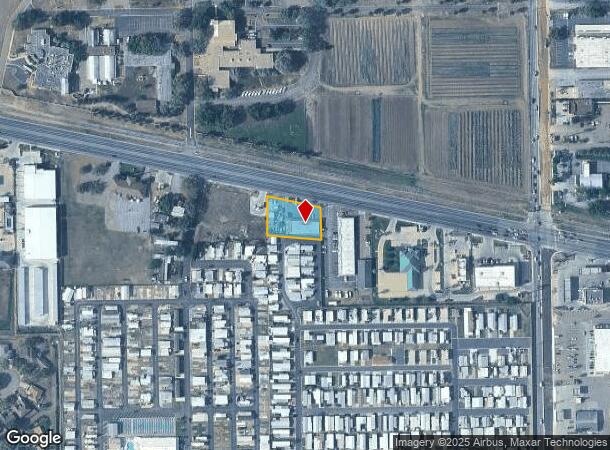  3022 E Business 83, Weslaco, TX Parcel Map