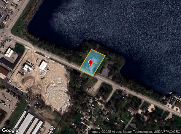  6146 E Dunbar Rd, Monroe, MI Parcel Map