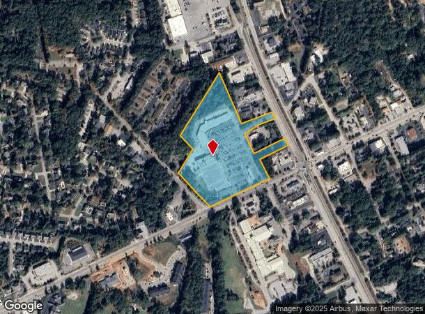  7467 St Andrews Rd, Irmo, SC Parcel Map