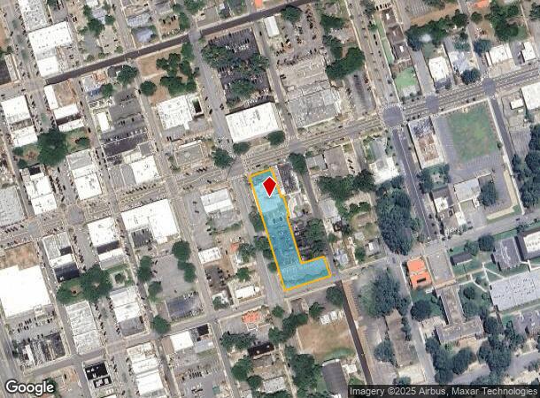 700 Gloucester St, Brunswick, GA Parcel Map