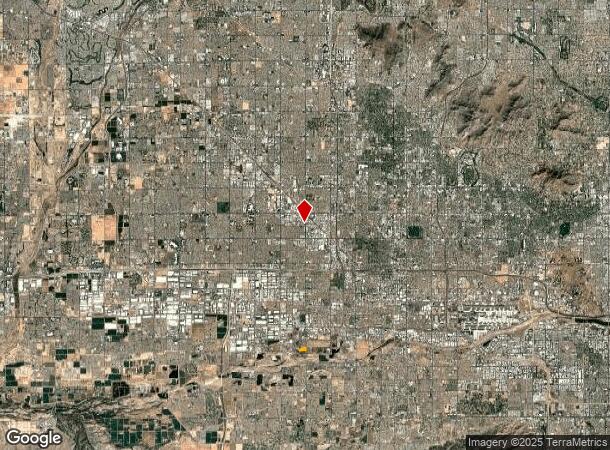  3420 N 35Th Ave, Phoenix, AZ Parcel Map