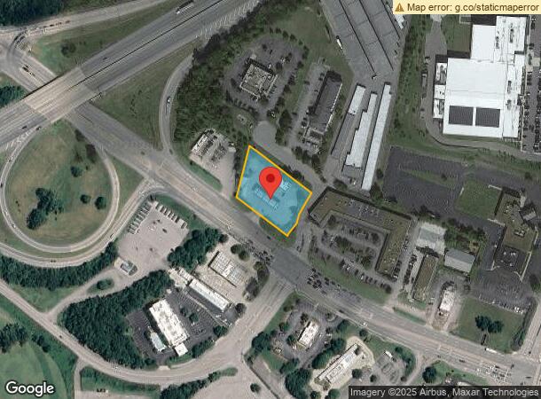  7670 Highway 70 S, Nashville, TN Parcel Map