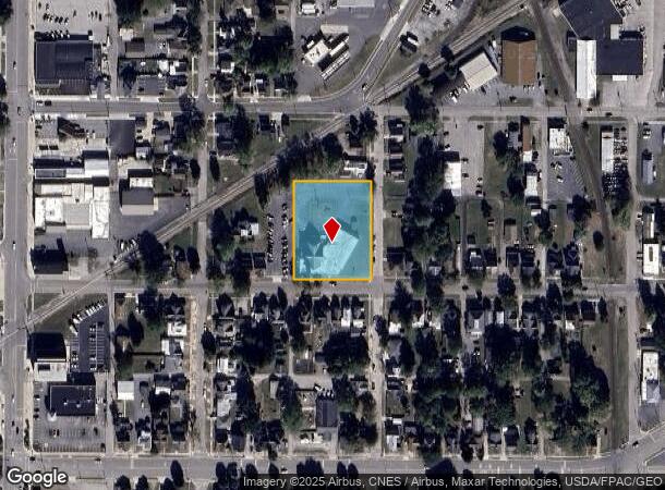 220 Cherry St, Findlay, OH Parcel Map