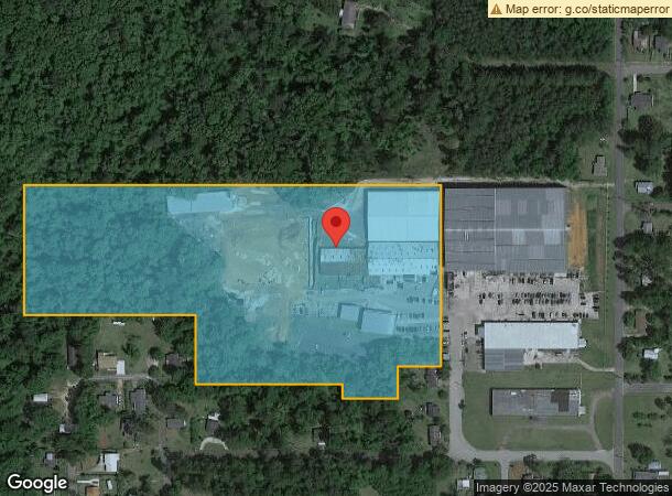  130 N Virginia St, Quincy, FL Parcel Map