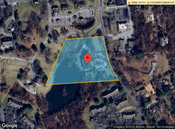  105 Ponds Edge Dr, Chadds Ford, PA Parcel Map