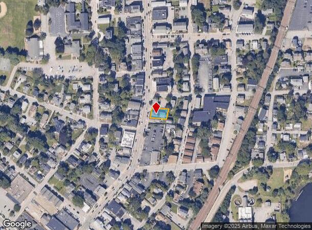 306 Main St, East Greenwich, RI Parcel Map