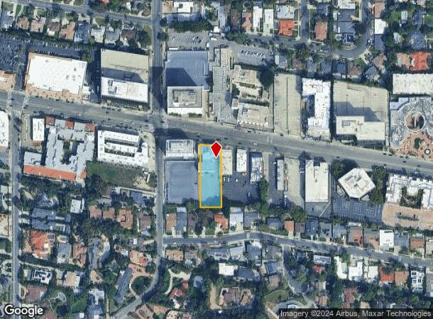  16250 Ventura Blvd, Encino, CA Parcel Map