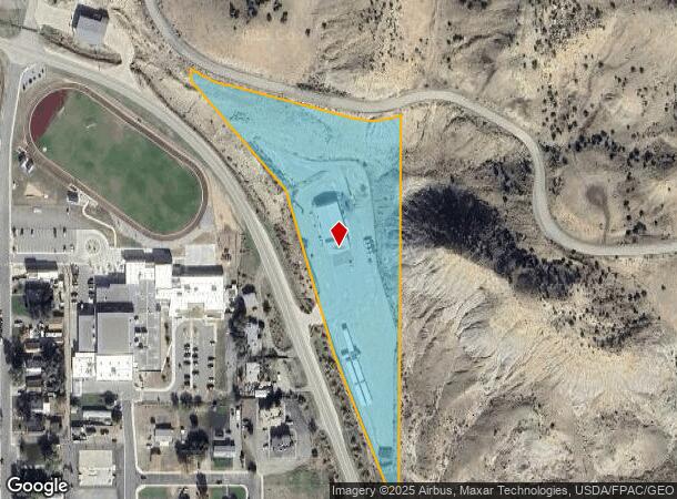  688 45 Rd, De Beque, CO Parcel Map