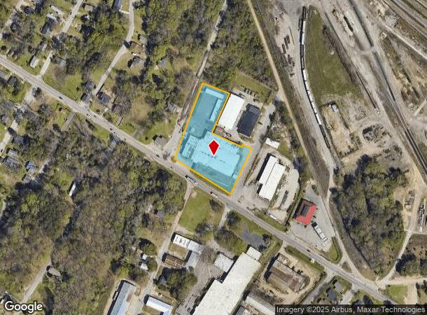  1804 Shop Rd, Columbia, SC Parcel Map