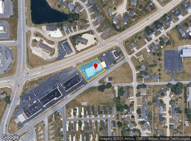 10376 Sr 1 Rd, Fort Wayne, IN Parcel Map
