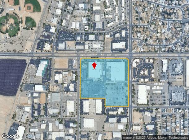  4700 Alameda Blvd Ne, Albuquerque, NM Parcel Map