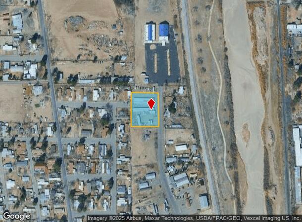 7261 La Junta Dr, Canutillo, TX Parcel Map