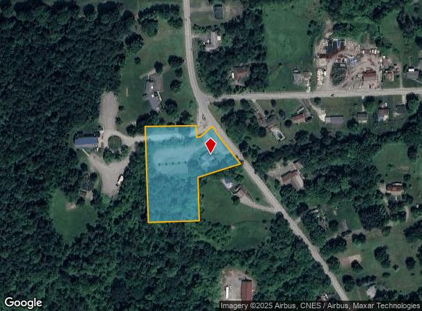  2802 Conway Wallrose Rd, Baden, PA Parcel Map