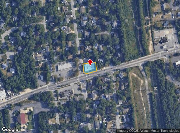 841 Portion Rd, Ronkonkoma, NY Parcel Map