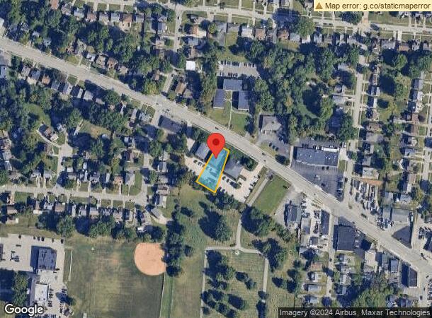  4365 Harrison Ave, Cincinnati, OH Parcel Map