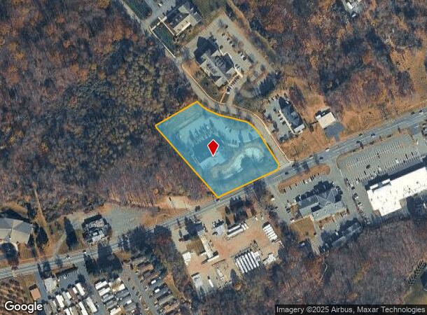  1 Mill Ridge Ln, Chester, NJ Parcel Map