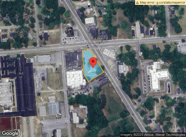  670 W Liberty St, Sumter, SC Parcel Map