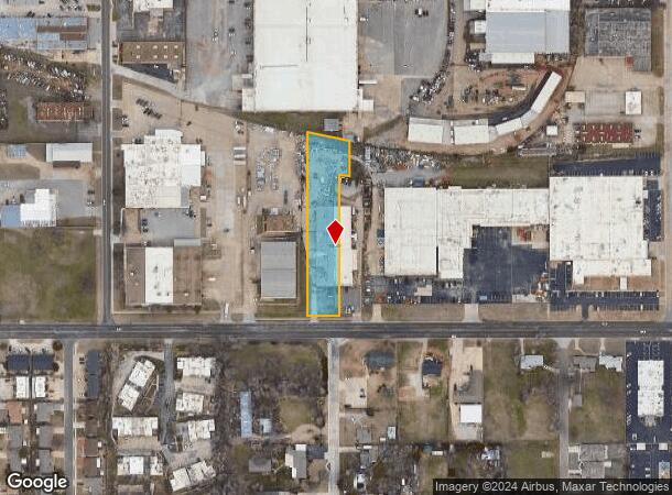  4001 Nw 36Th St, Oklahoma City, OK Parcel Map