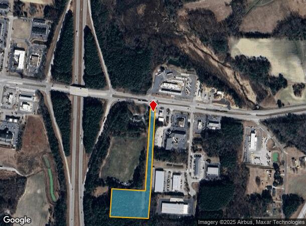  Raleigh Rd W, Wilson, NC Parcel Map