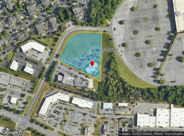  4156 N Steele Blvd, Fayetteville, AR Parcel Map