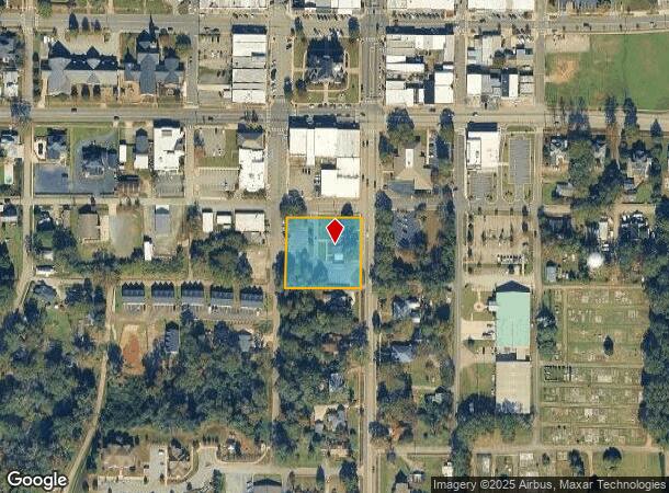  35 S Lee St, Forsyth, GA Parcel Map