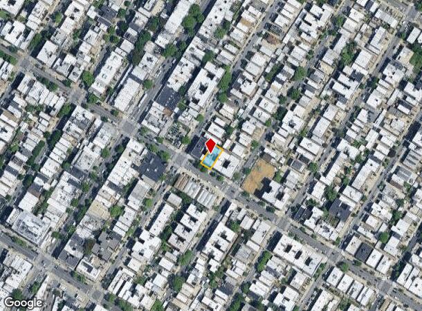  4107 28Th Ave, Astoria, NY Parcel Map