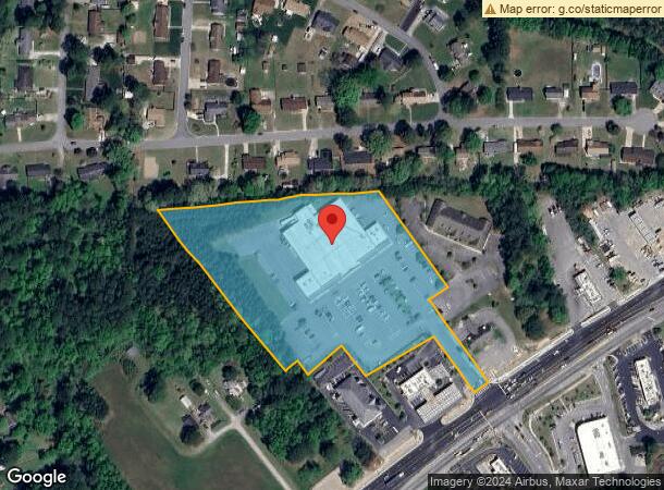  1524 Holland Rd, Suffolk, VA Parcel Map