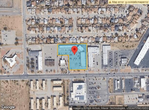  4717 Hondo Pass Dr, El Paso, TX Parcel Map