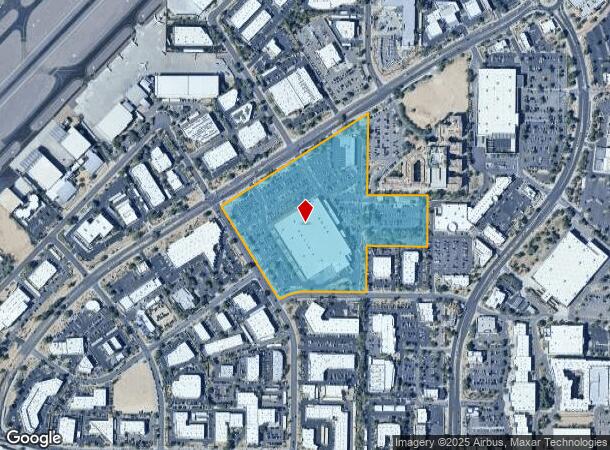 15255 N Hayden Rd, Scottsdale, AZ Parcel Map