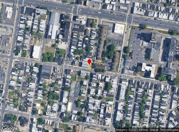 133 W Huntingdon St, Philadelphia, PA Parcel Map