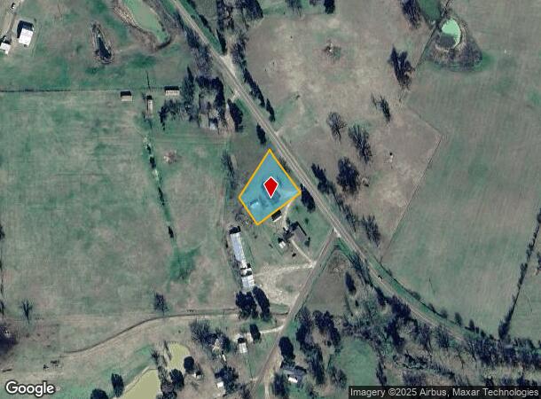 1876 Fm 138, Garrison, TX Parcel Map