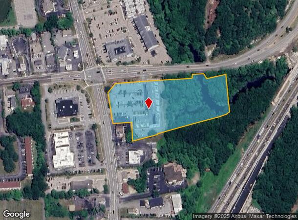  339 Flanders Rd, East Lyme, CT Parcel Map