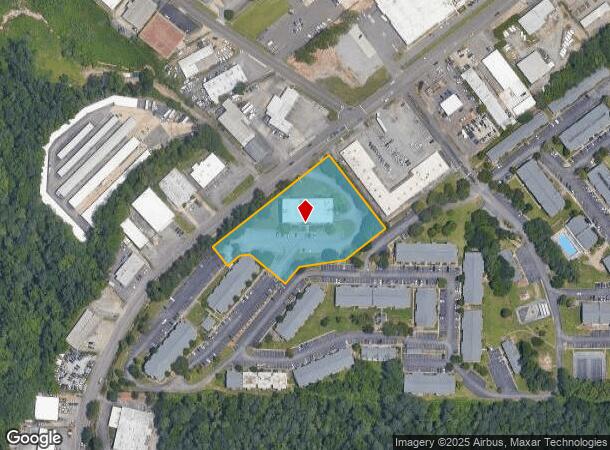 181 W Valley Ave, Birmingham, AL Parcel Map